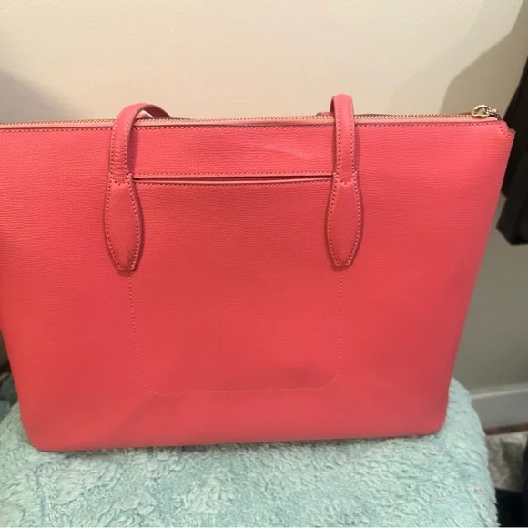 Kate Spade Pink Tote Bag Large - Picture 6 of 6